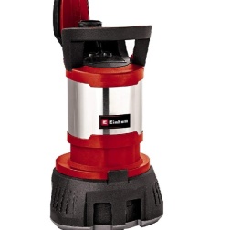 Einhell GE-DP 7330 LL ECO Pompa acque chiare e scure (730 W, portata max 16500 L/h, prevalenza 8,5 m, immersione max 7 m, corpi estranei fino a 30 mm, aspirazione fino a 1 mm, SISTEMA BREVETTATO)